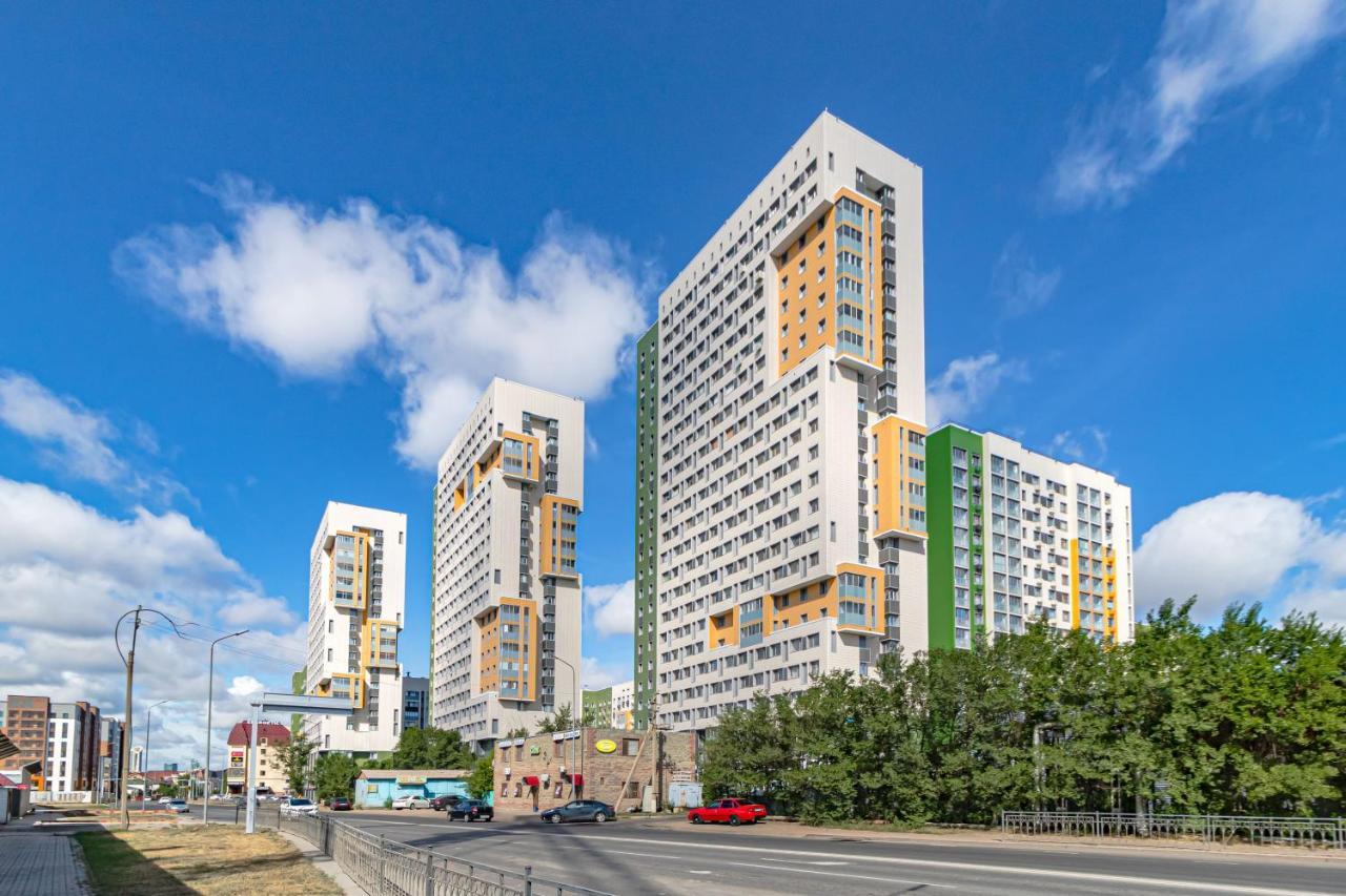 7-Я-129 Apartment Astana Exterior foto